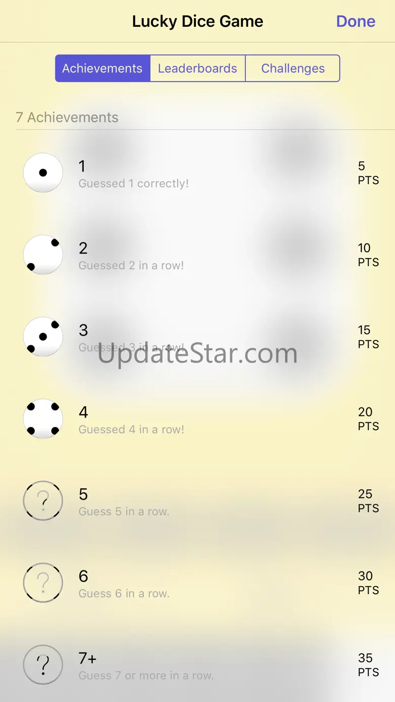 Lucky Dice Guessing Game 1.04