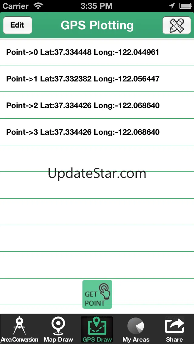 GPS Area Calc 1.3