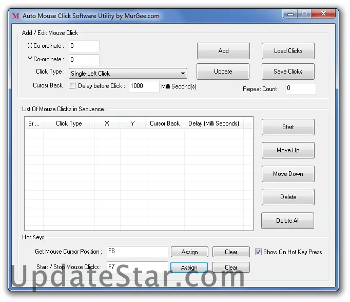 Auto Mouse Click 99.1