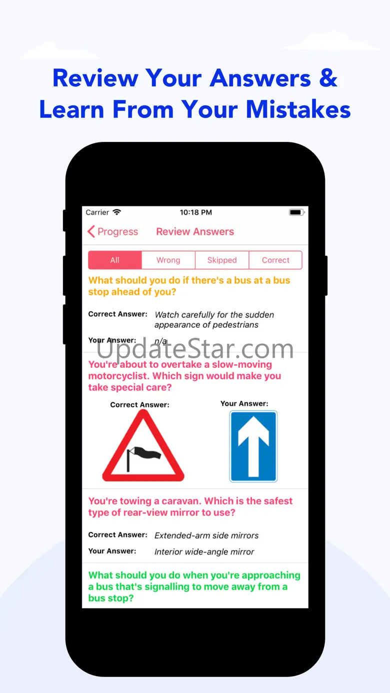 Driving Theory Test Prep 2025 2.5.1