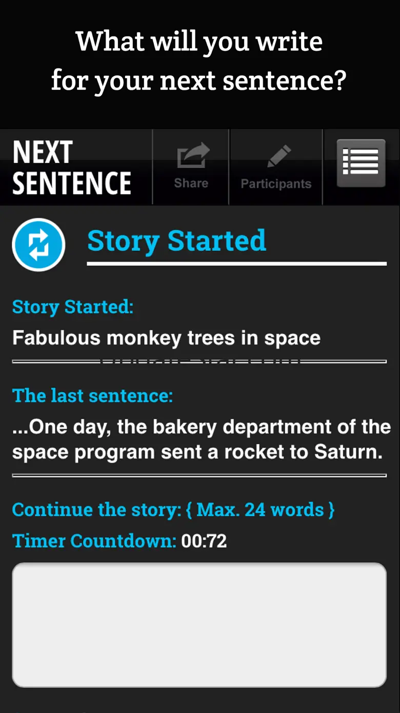 Next Sentence Lite 1.5.0