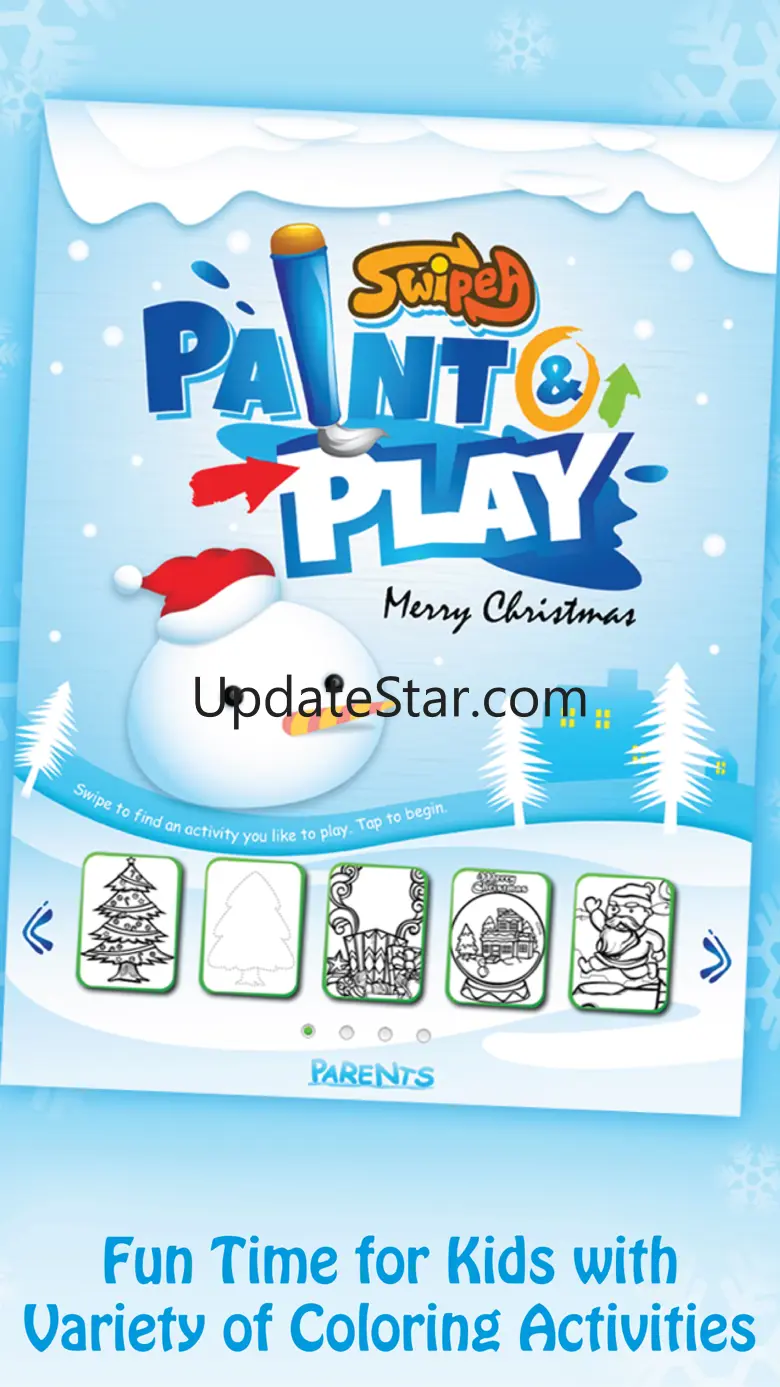 Kids Paint & Play: Merry Xmas 2.2.1