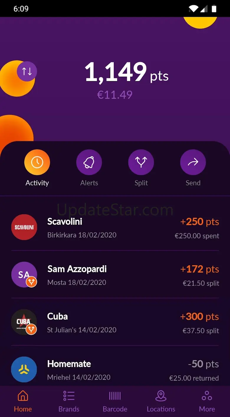 Lava Rewards 2.11.26