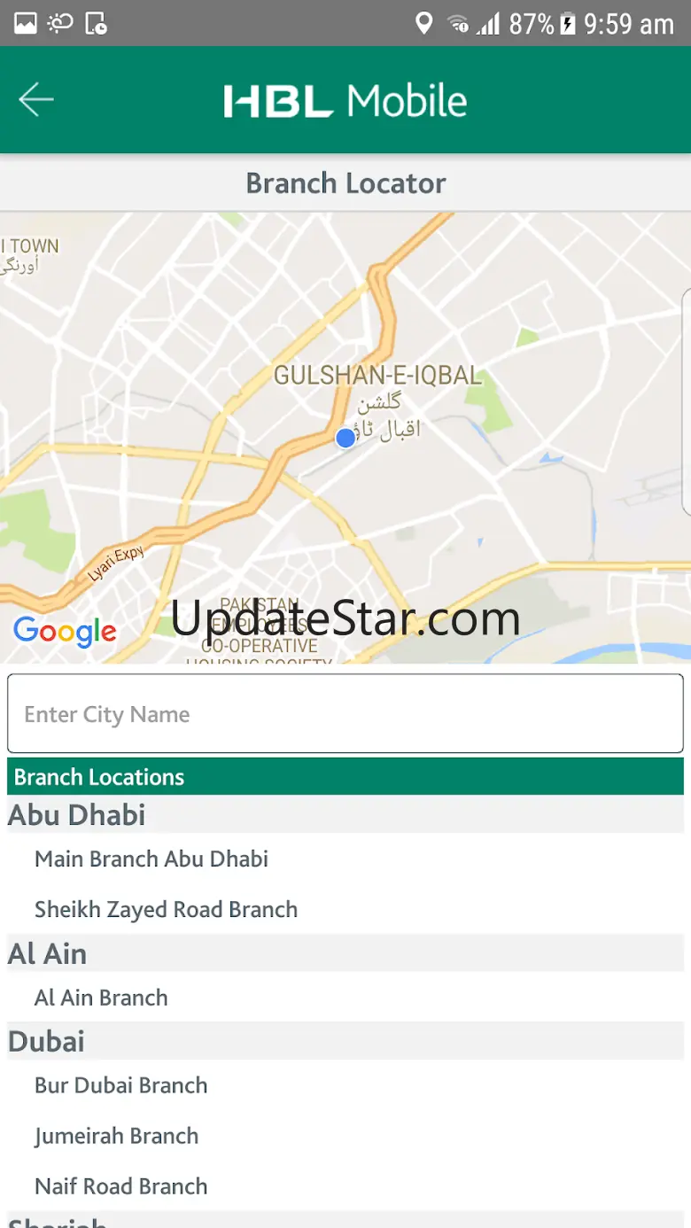 HBL Mobile (UAE) 6.5