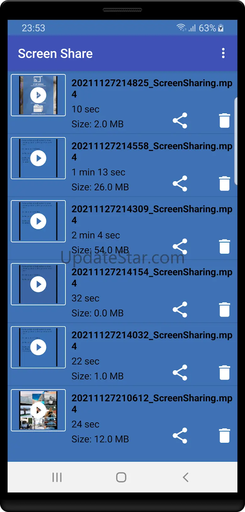 Screen Share 2.2.14