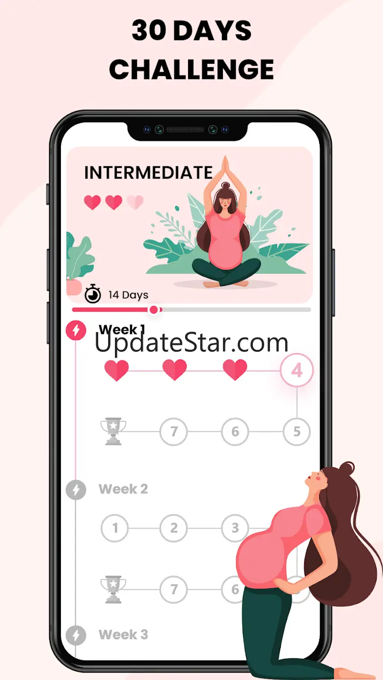 Prenatal Yoga Workout at Home 7.6