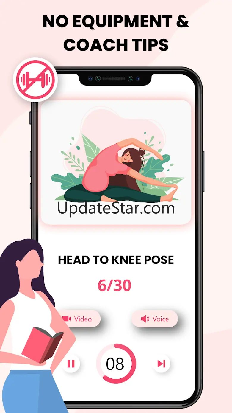Prenatal Yoga Workout at Home 7.6