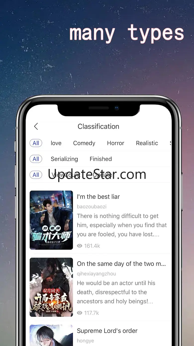 NovelHere 1.5.0