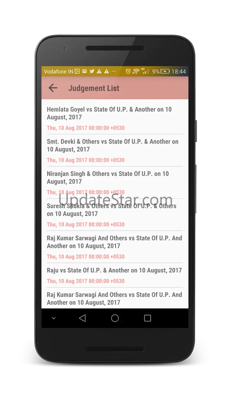 Indian Court Judgements 1.1