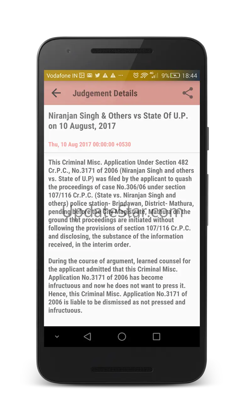 Indian Court Judgements 1.1