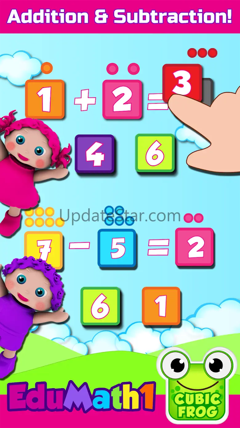 Kids Math Games - EduMath1 3.3