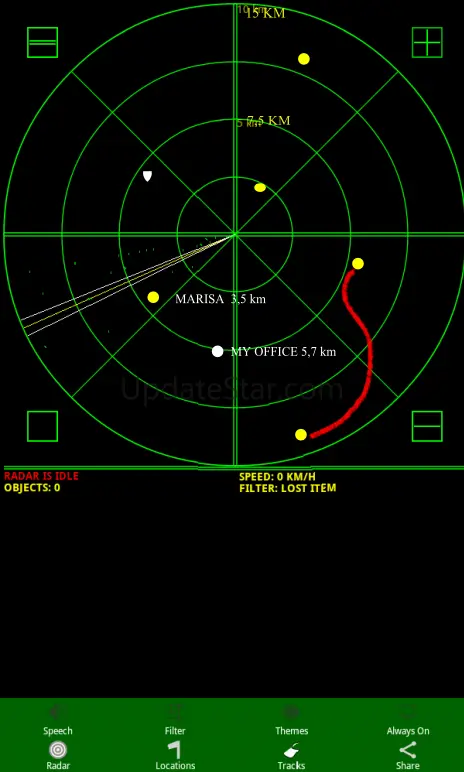 Hansel's Personal Radar 1.6.7