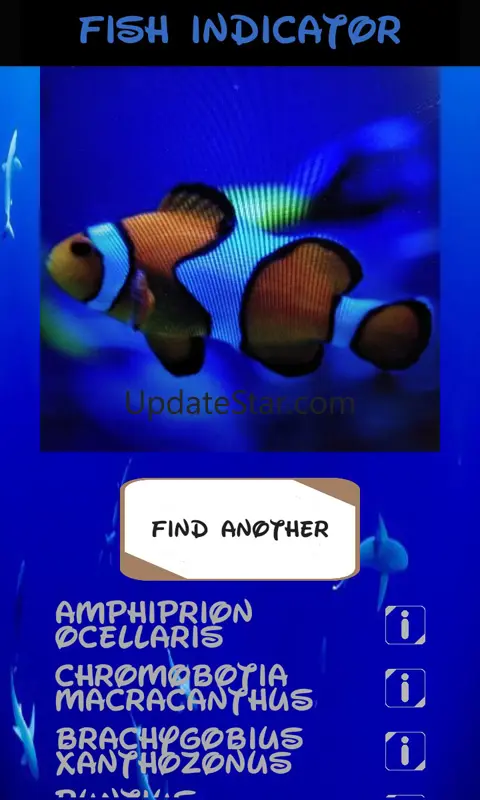 Automatic Fish Identifier 1.5