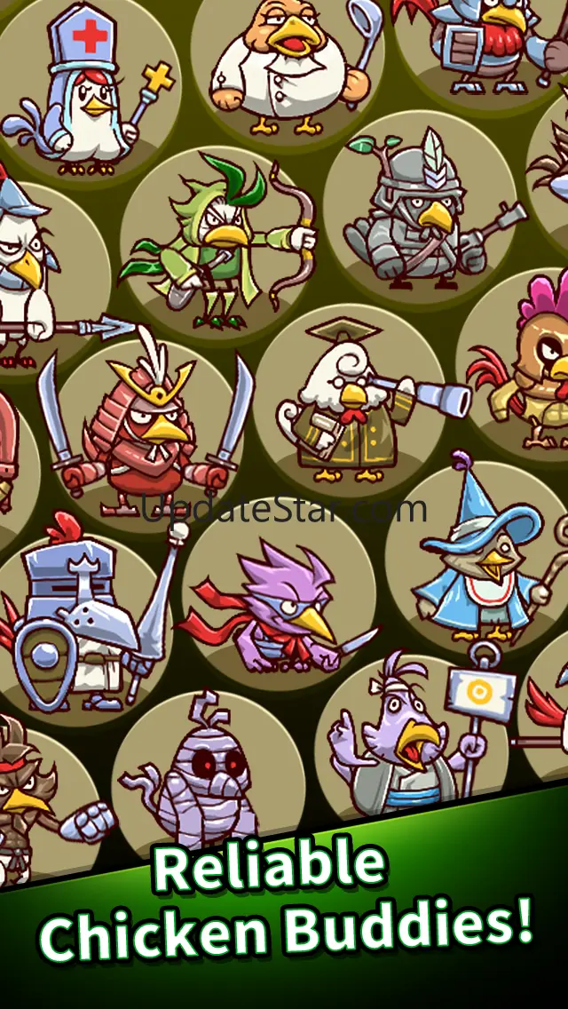 Chickens VS Zombies 1.54