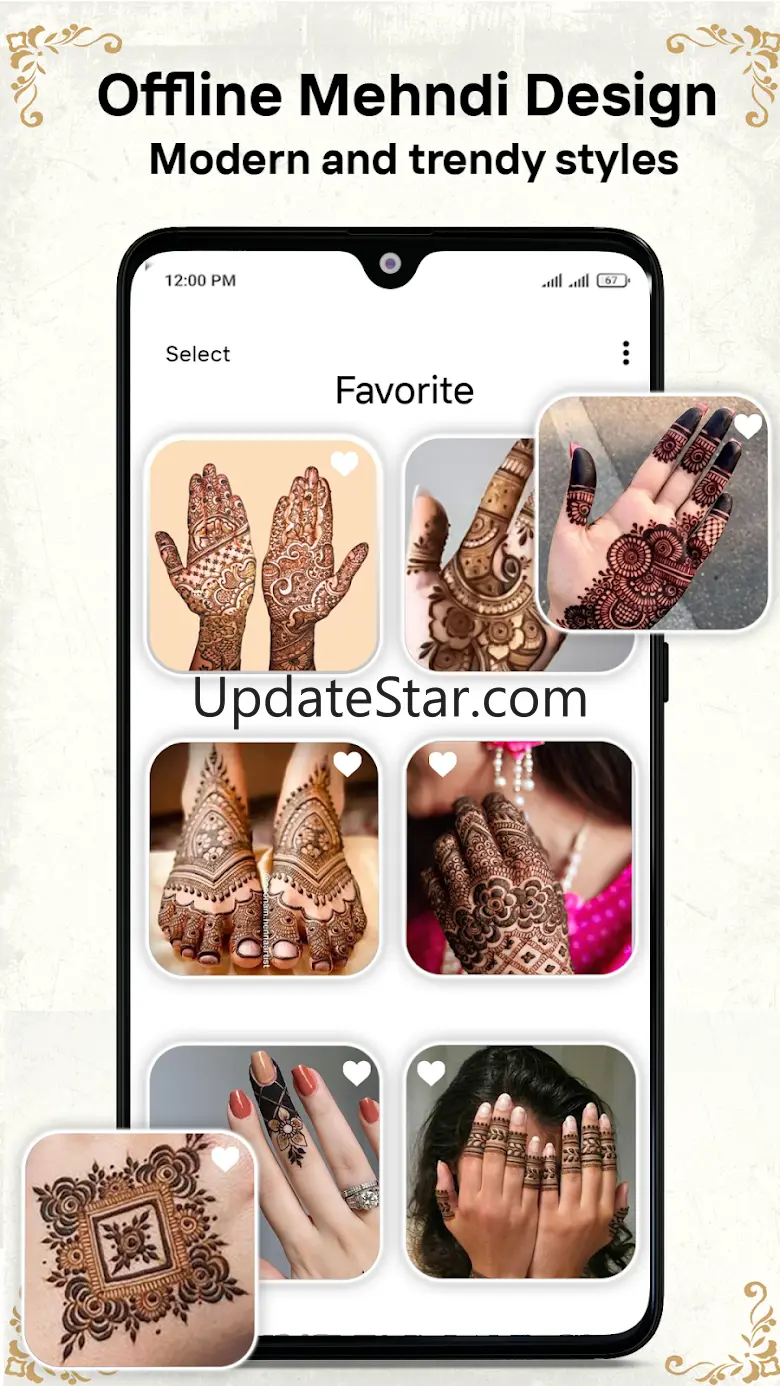 AR Mehndi Design: Sketch Art 1.10