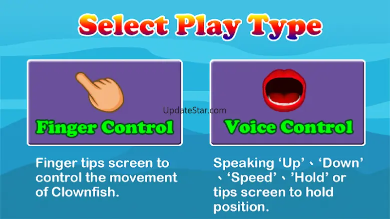Voice control clownfish 2.8