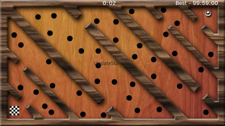 The Labyrinth Tilt Maze 2.0