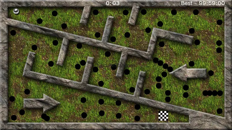 The Labyrinth Tilt Maze 2.0