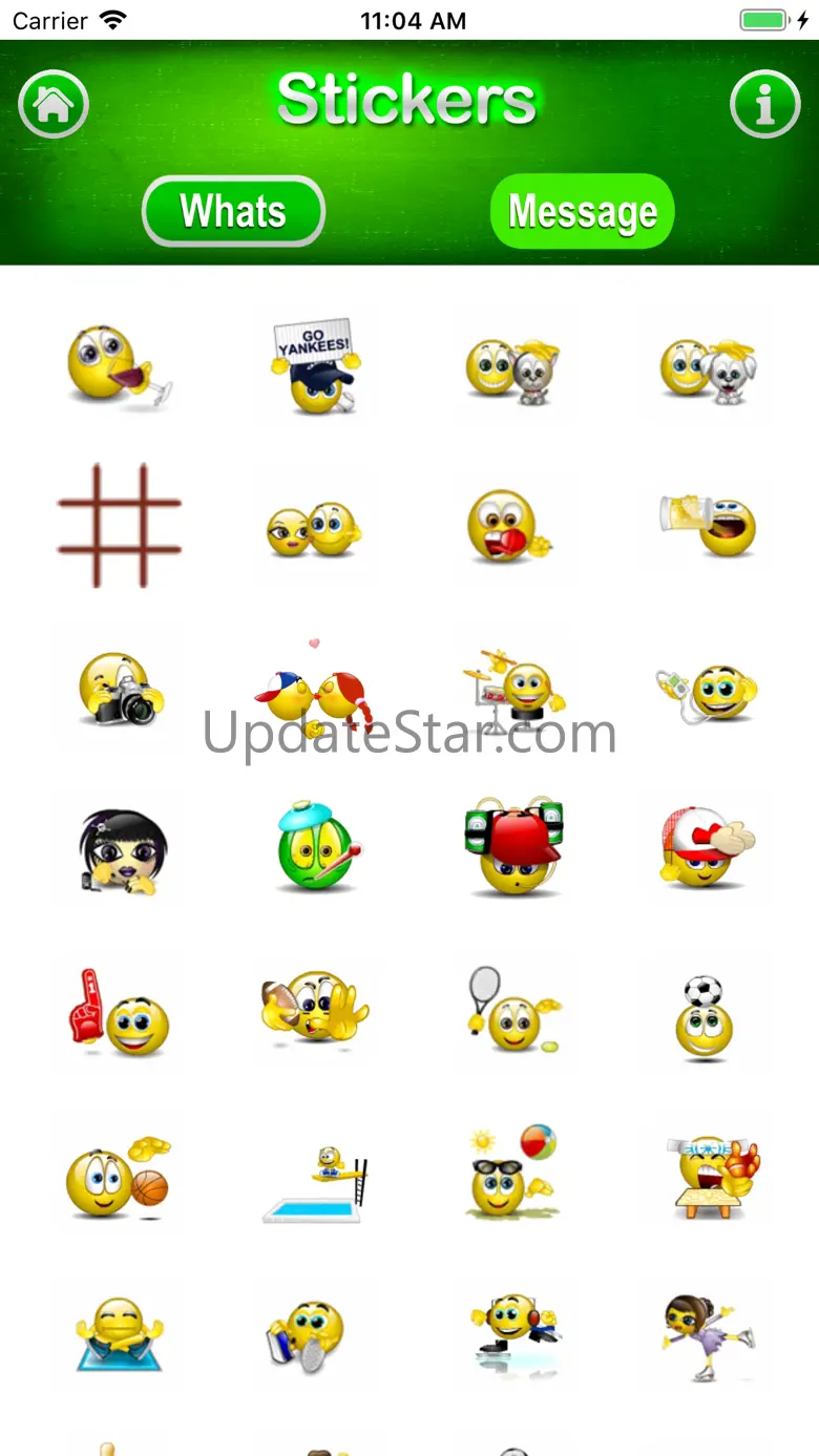 3D Stickers Messages, WeChat 2.0