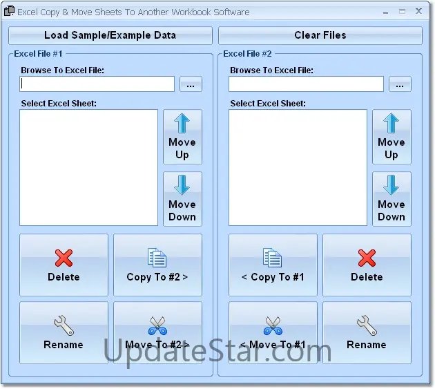 Excel Copy & Move Sheets To Another Workbook Software 7.0