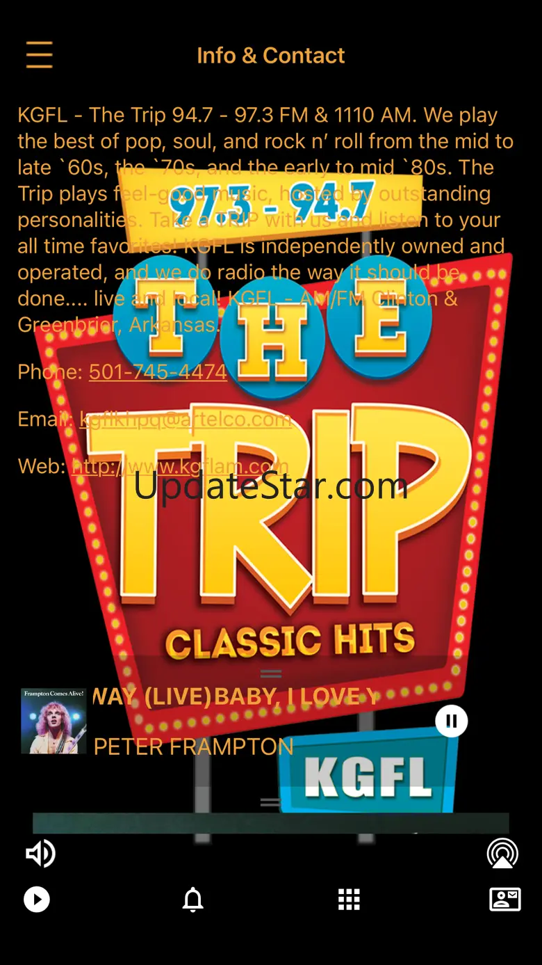 KGFL The Trip 97.3 & 94.7 11.0.67
