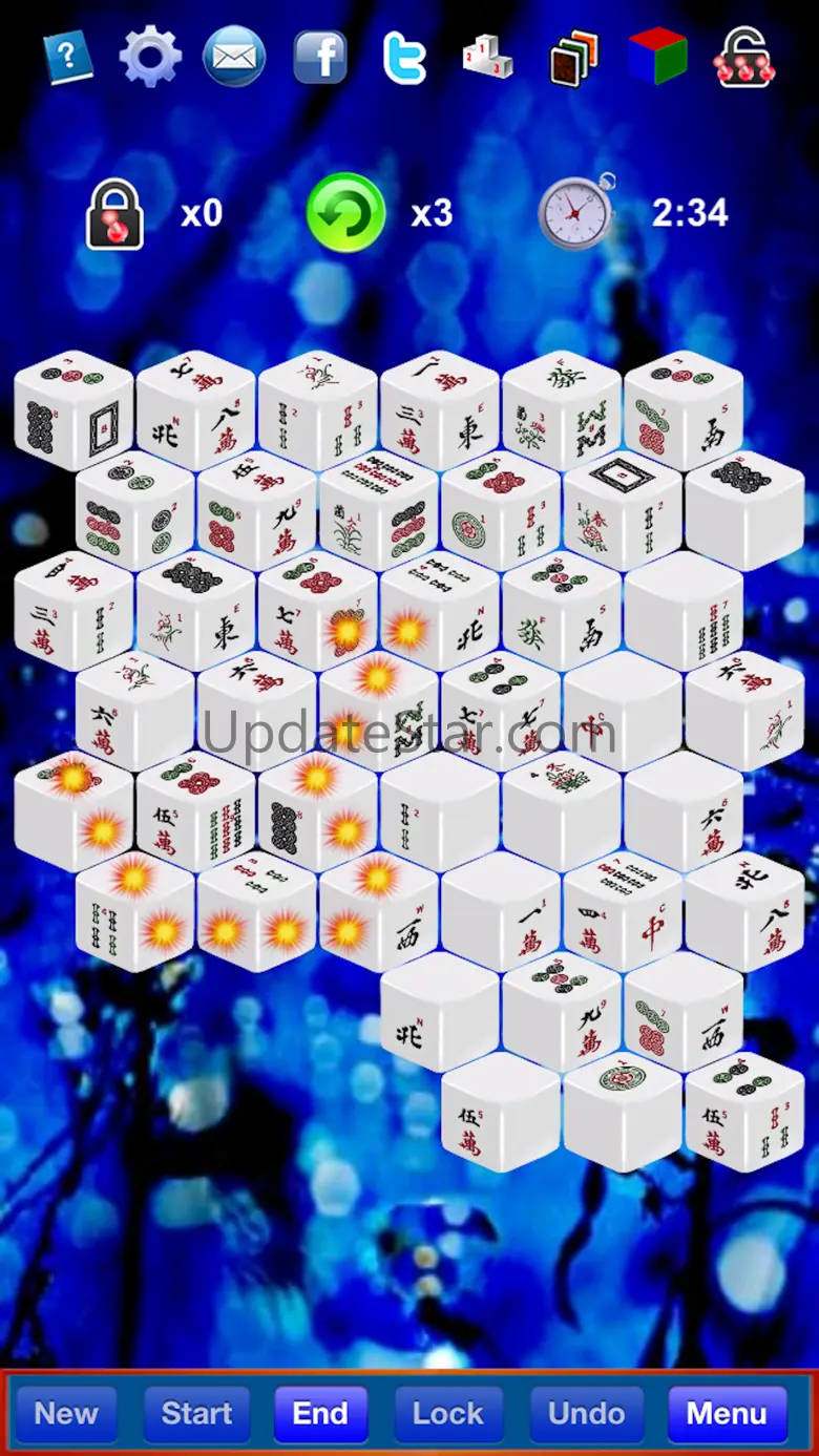 Mahjong 3D Solitaire Z 17.2