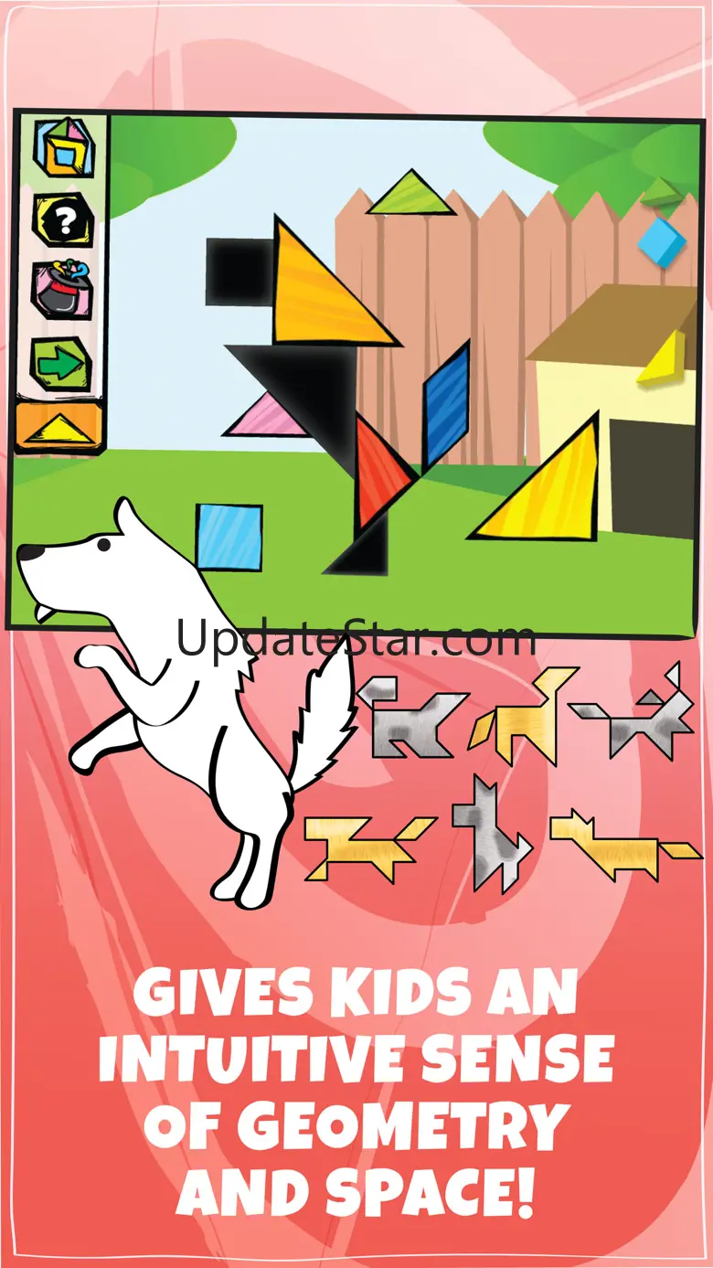 Kids Doodle & Discover: Dogs - Color, Draw & Play 3.6.3