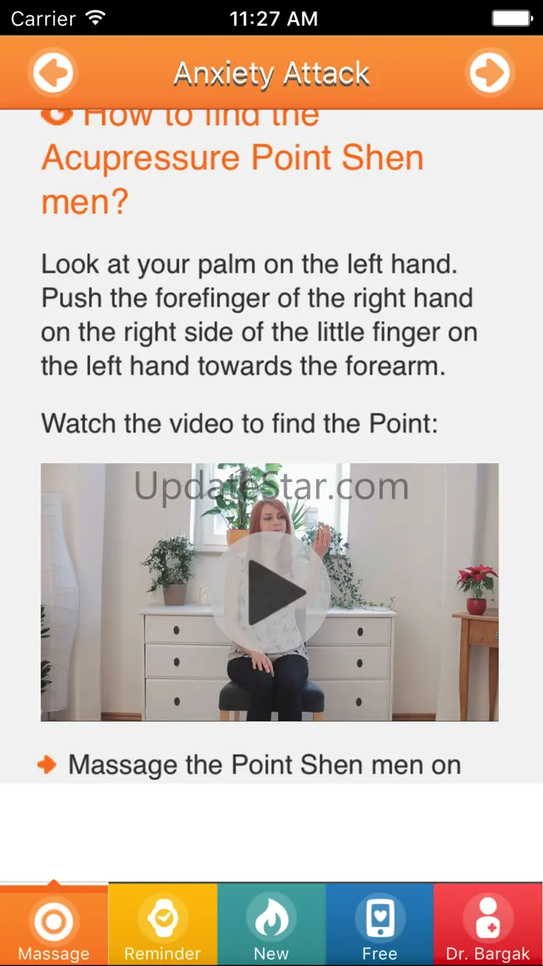 Emergency First Aid - Acupressure Massage Points! 1.5