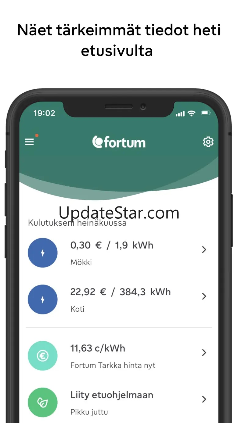 Oma Fortum 4.3.0