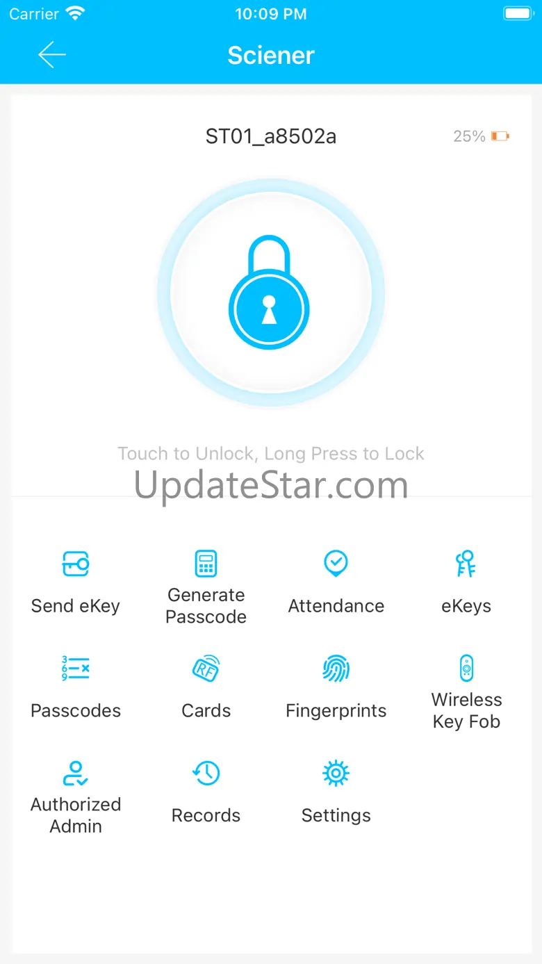 Sciener smart lock 8.10.0