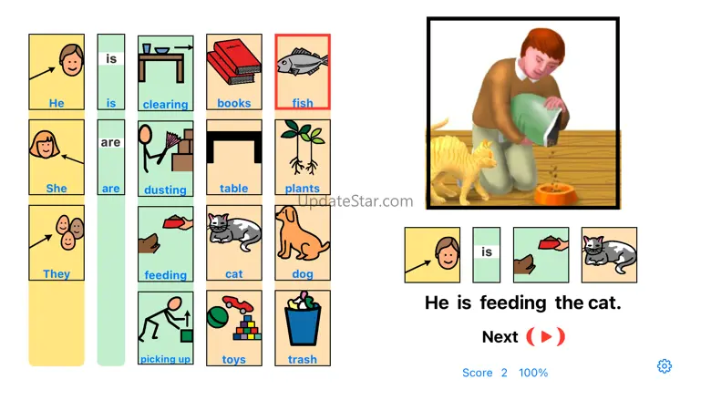 Sentence Key Chores 2.0