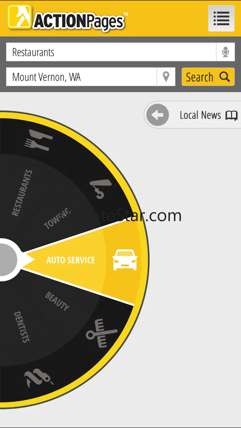 Action Pages 5.0.3