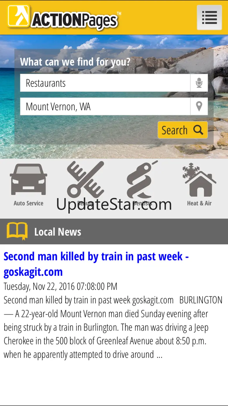 Action Pages 5.0.3