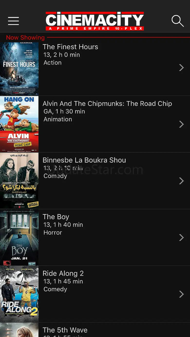 Cinemacity lb 4.5.2.12