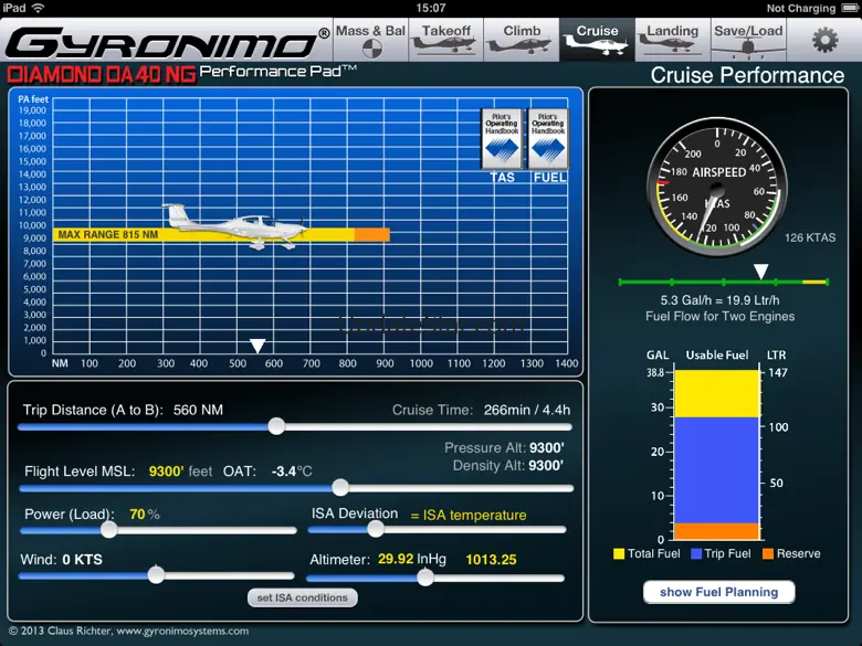 DA40 NG 2.3