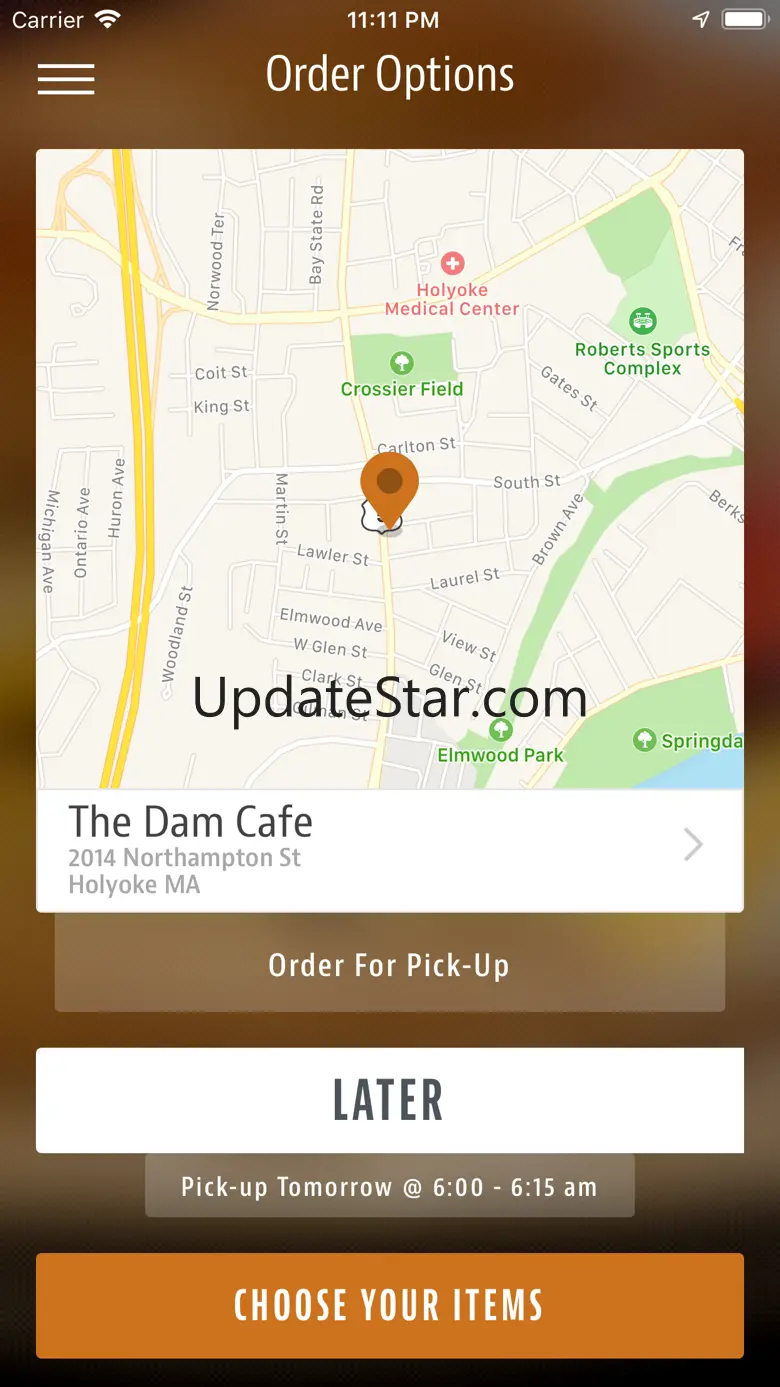 The Dam Cafe 2.6.5