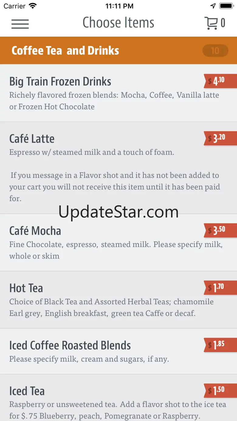 The Dam Cafe 2.6.5