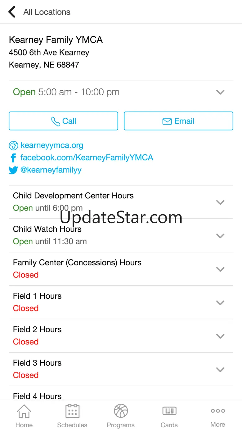 Kearney Family YMCA 10.3.0
