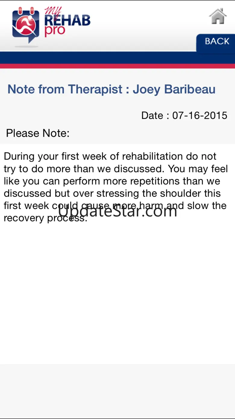 My Rehab Pro 3.4