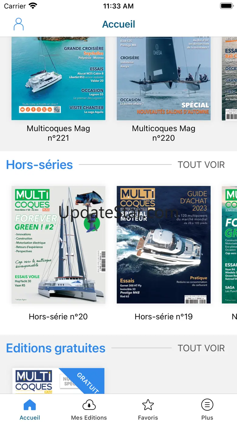 Multicoques Mag 5.8.4