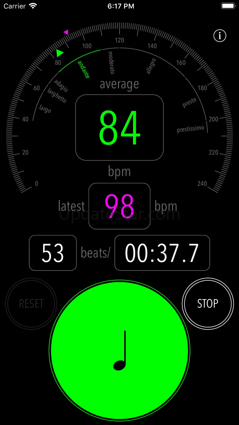 Tempo Counter 2.0