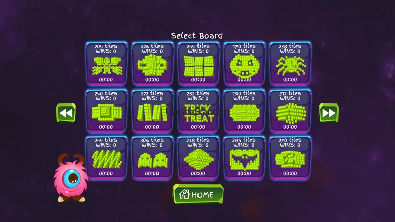 Mahjong Spooky: Halloween 4.8.4