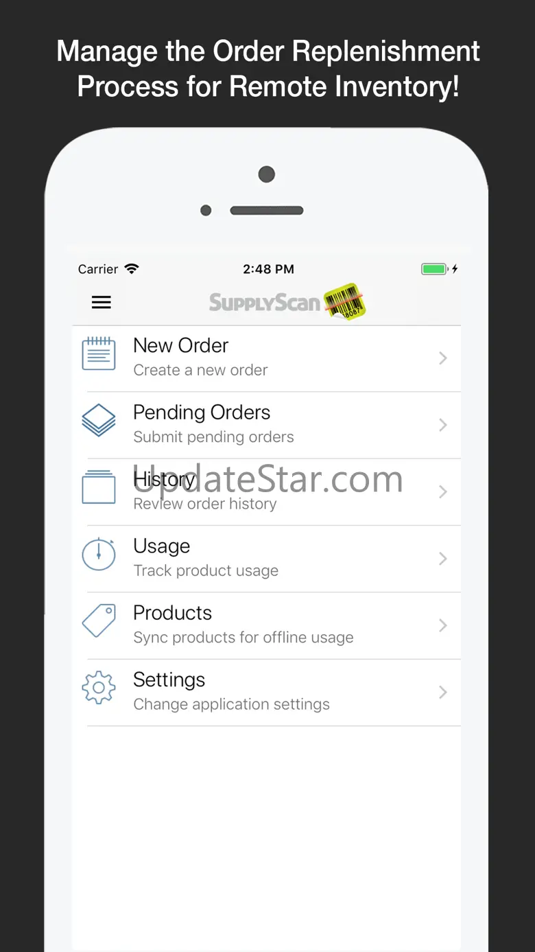 Supply Scan 2.5.2
