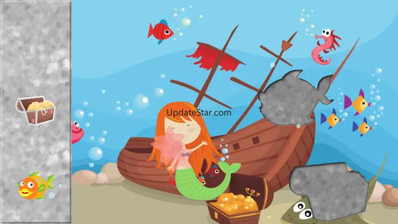 Mermaid Puzzles for Toddlers 1.0.5