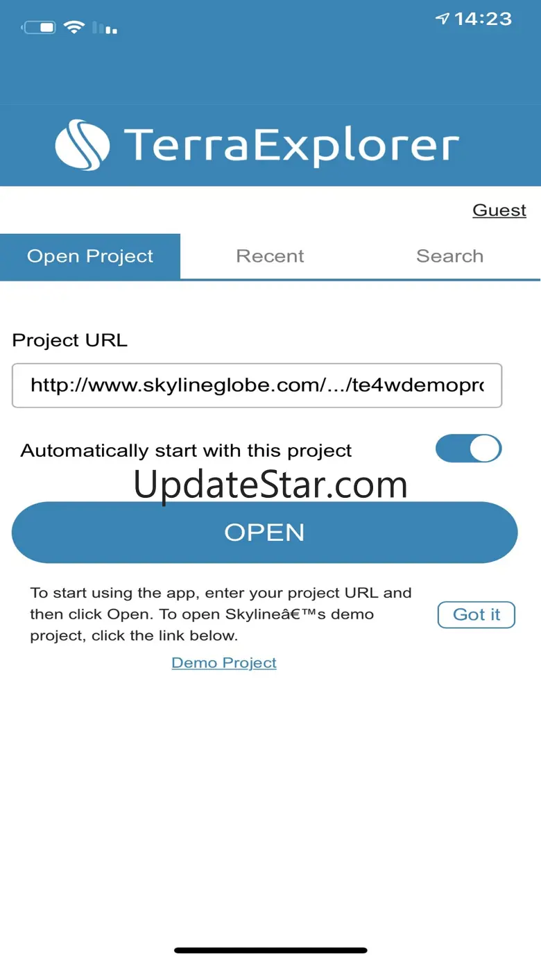 TerraExplorer 5.1.3