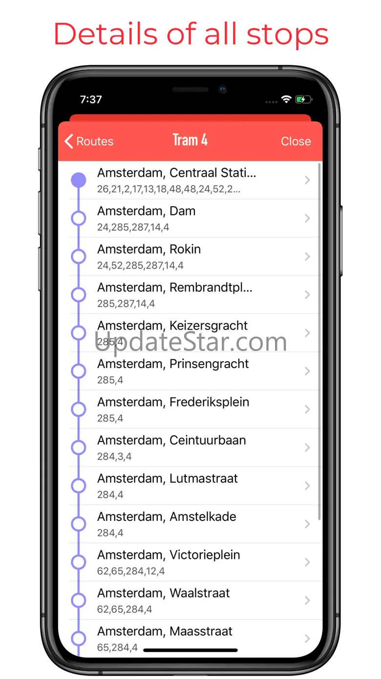 Pocket Amsterdam 1.5.1