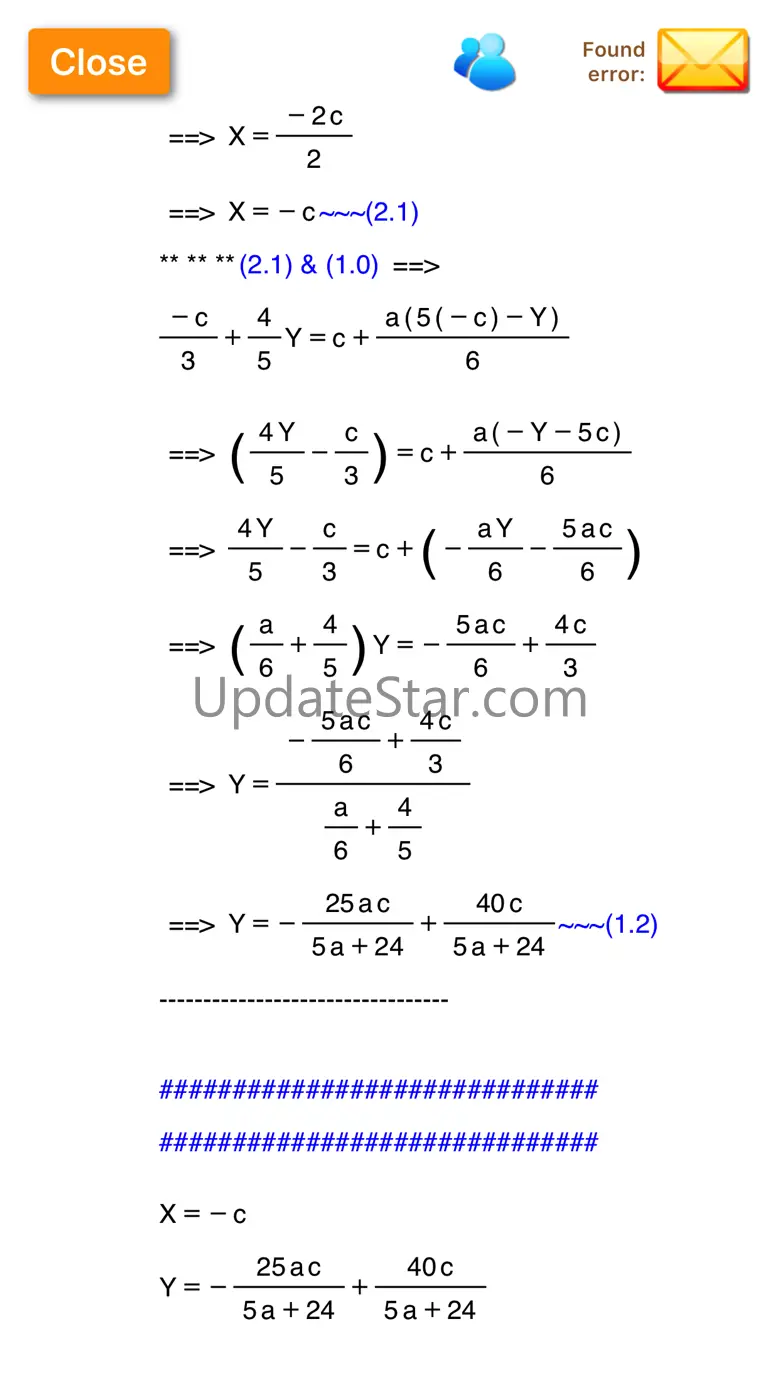 Easy Answer (Math  Homework) 69.0