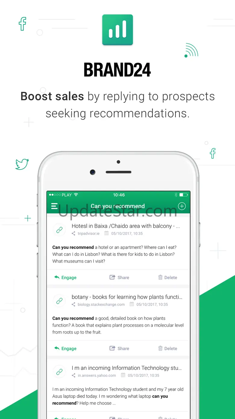 Brand24 - Media Monitoring 2.2.0