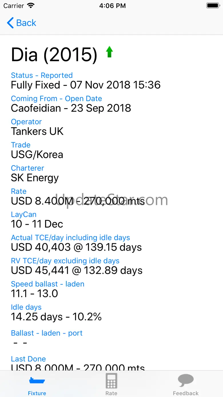 VLCC Fixtures 1.0.52
