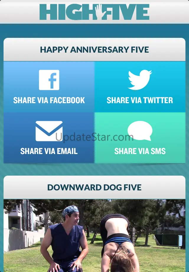 High Five App 1.0.3